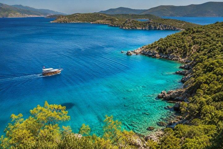 Bodrum Orak Island Boat Trip
