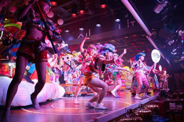 18+ Samurai Restaurant Show Ticket with Sushi & 1 Alcoholic Drink