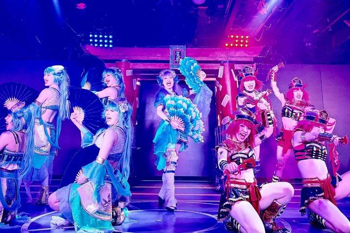 18+ Samurai Restaurant Show Ticket with Sushi & 1 Alcoholic Drink
