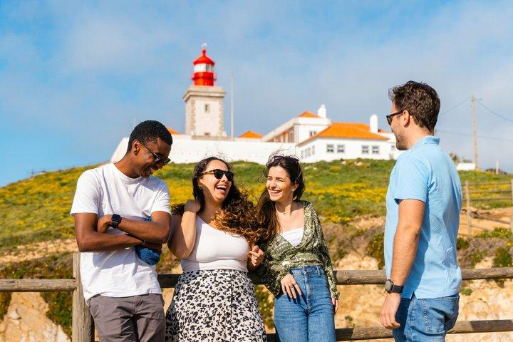 Small-Group Sintra, Pena Palace, Roca & Cascais Half-Day Tour