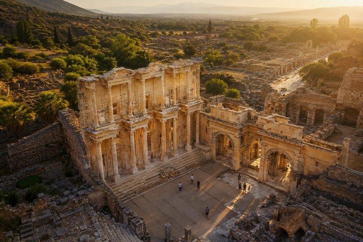 Full Day Ephesus Tour from Bodrum Explore Ancient Wonders
