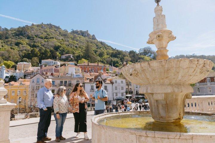 Small-Group Sintra, Pena, Regaleira & Cascais with Tickets