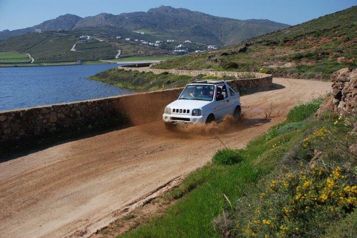 Mykonos Jeep Safari