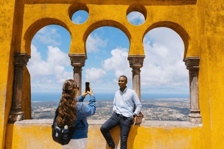 Small-Group Sintra, Pena Palace, Roca & Cascais Half-Day Tour