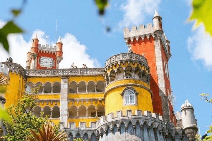 Small-Group Sintra, Pena Palace, Roca & Cascais Half-Day Tour