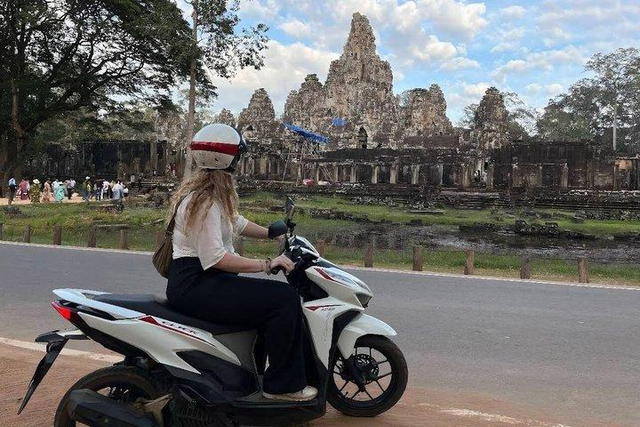 Explore Siem Reap on Two Wheels