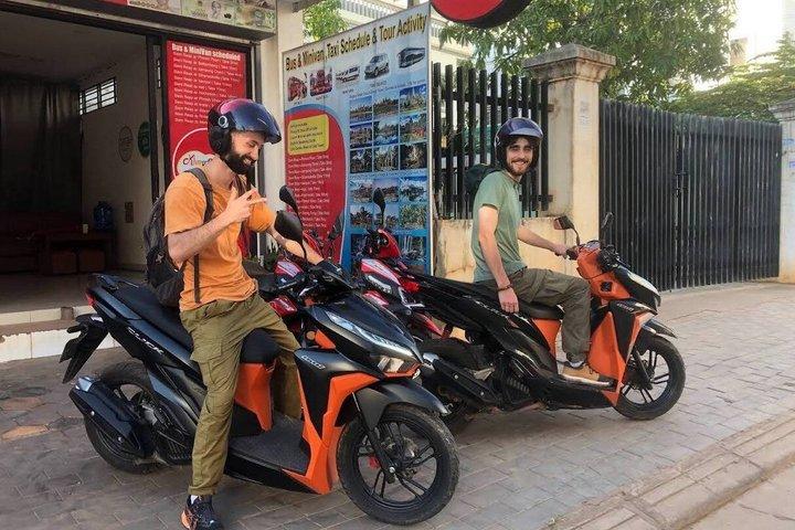Explore Siem Reap on Two Wheels