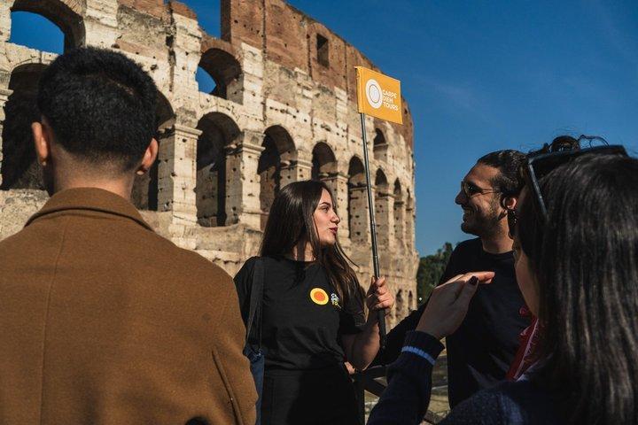 Colosseum, Palatine Hill and Roman Forum Guided Tour