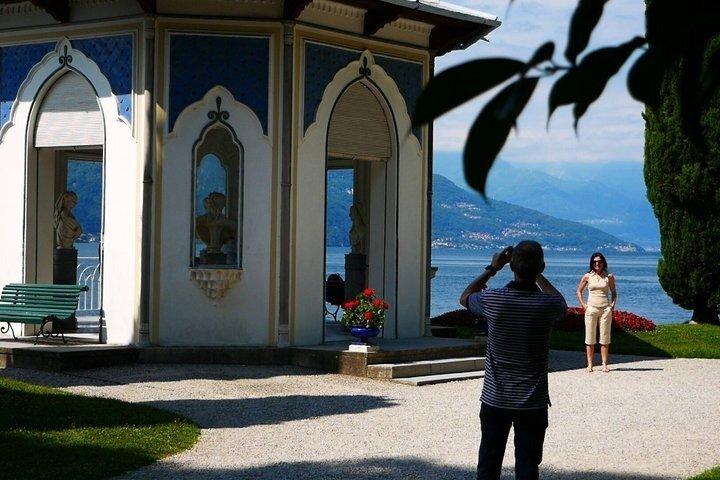 Lake Como Cruise & Tour of Bellagio, Villa Balbianello, Melzi