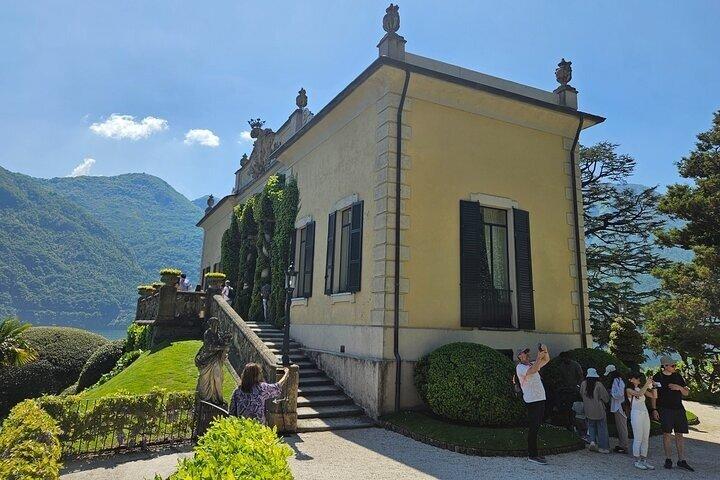 Lake Como Cruise & Tour of Bellagio, Villa Balbianello, Melzi