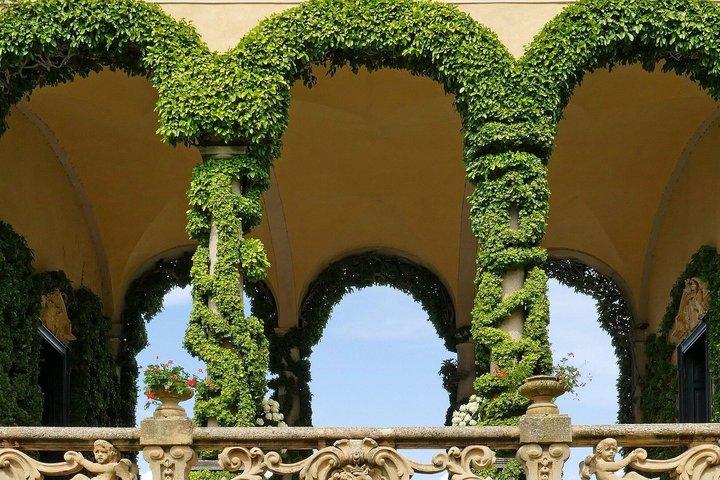 Bellagio : shared boat tour to Villa del Balbianello Gardens