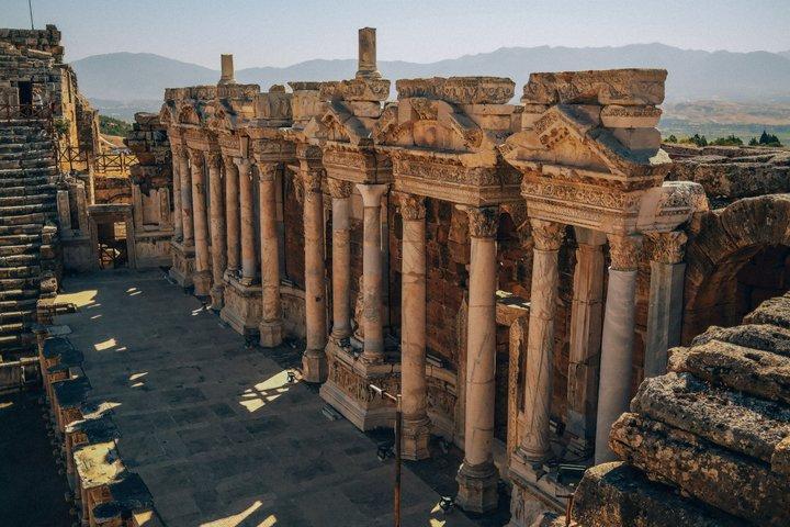 Pamukkale and Hierapolis Skip the line tickets and Audio Guide