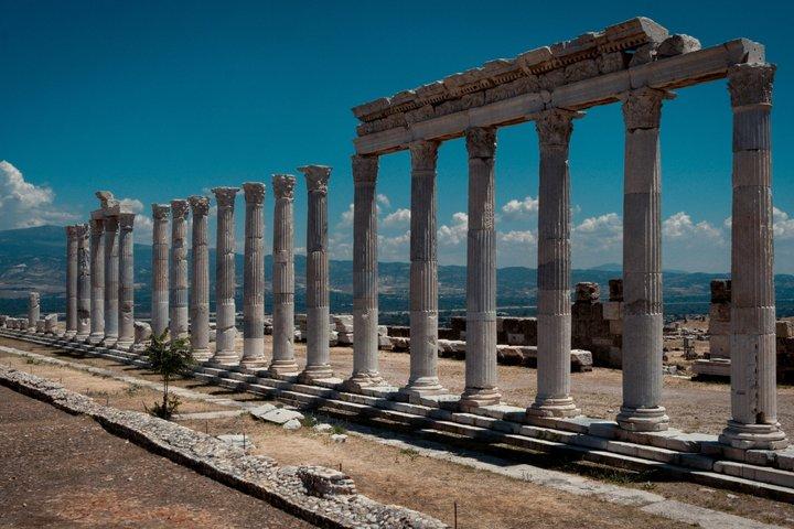 Pamukkale and Hierapolis Skip the line tickets and Audio Guide