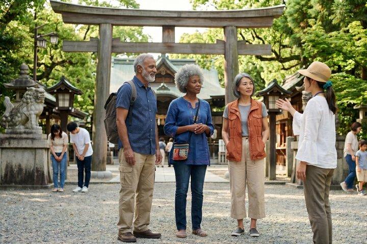 Private Cultural Walking Tour in Osaka Historic Heritage