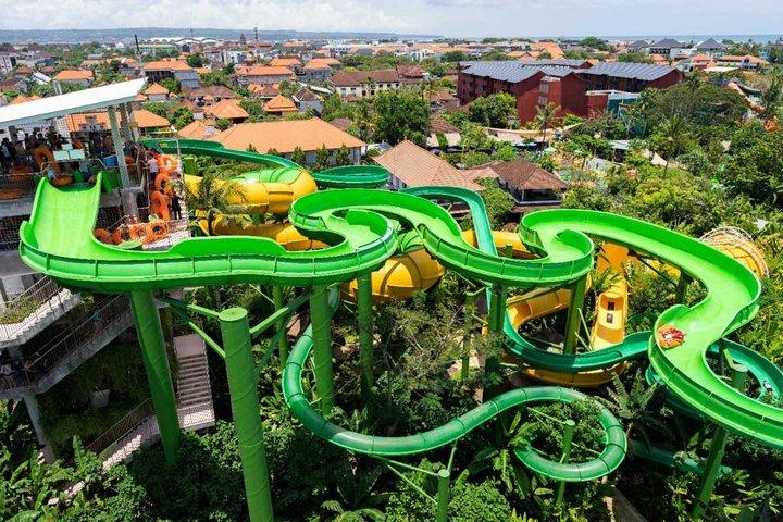 Bali's Biggest Splash Waterbom Bali Admission Pass, Indonesia