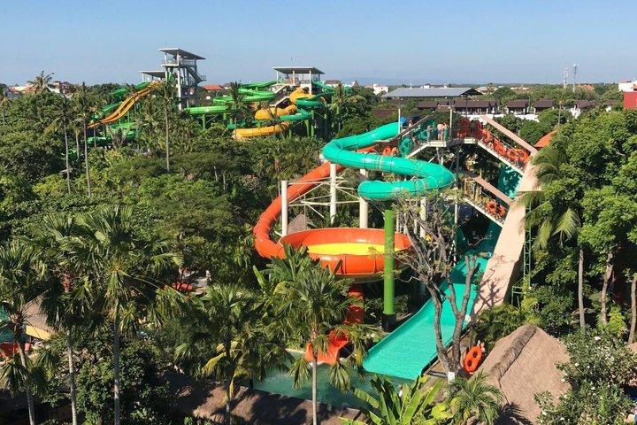 Bali's Biggest Splash Waterbom Bali Admission Pass, Indonesia
