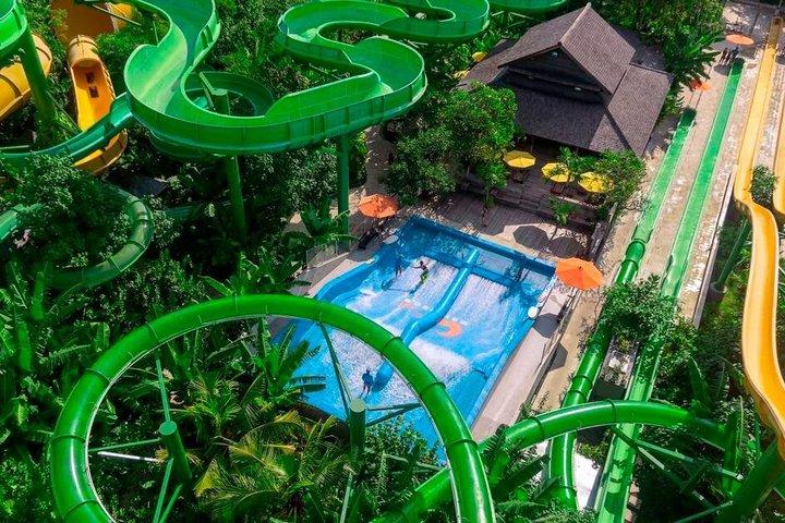 Bali's Biggest Splash Waterbom Bali Admission Pass, Indonesia