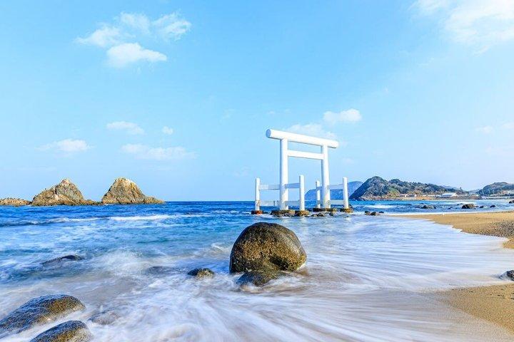 Itoshima Scenic Day Tour Shiraito Falls and Coastal View Fukuoka