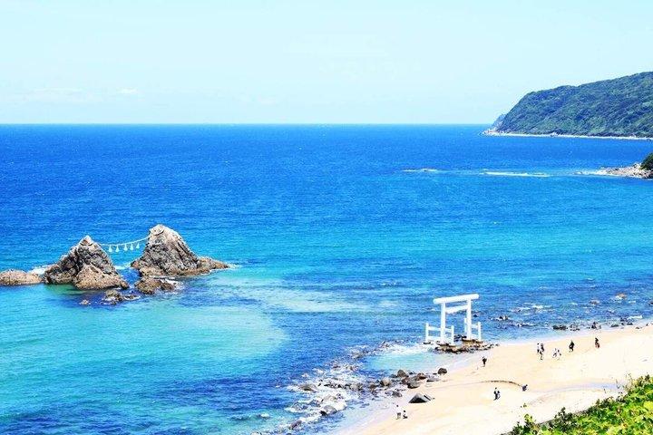 Itoshima Scenic Day Tour Shiraito Falls and Coastal View Fukuoka