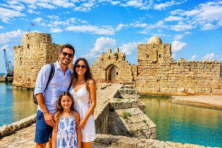 Private Full-Day Tour to Beiteddine, Deir El Qamar and Sidon from Beirut