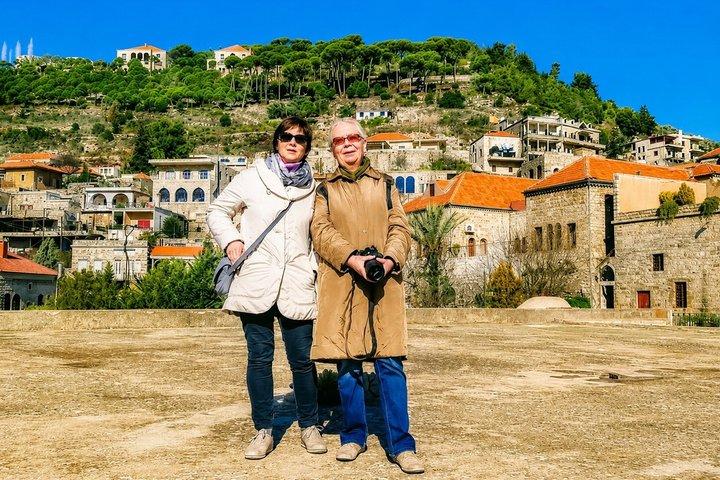 Private Full-Day Tour to Beiteddine, Deir El Qamar and Sidon from Beirut