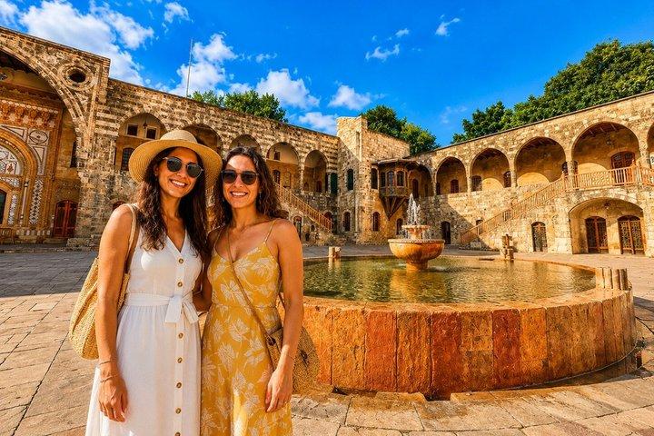 Private Full-Day Tour to Beiteddine, Deir El Qamar and Sidon from Beirut