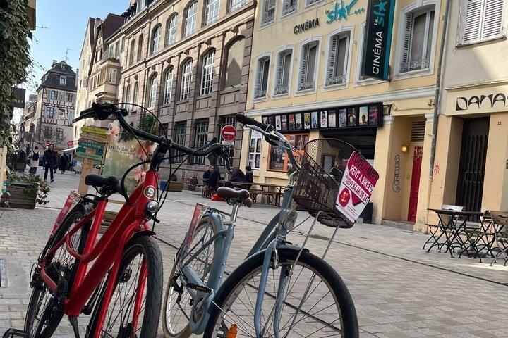 Explore Strasbourg by Bike Ride and Tasting