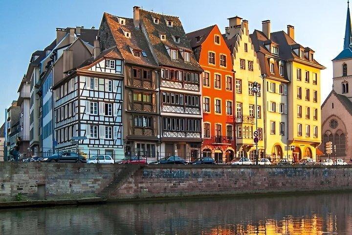 Explore Strasbourg by Bike Ride and Tasting