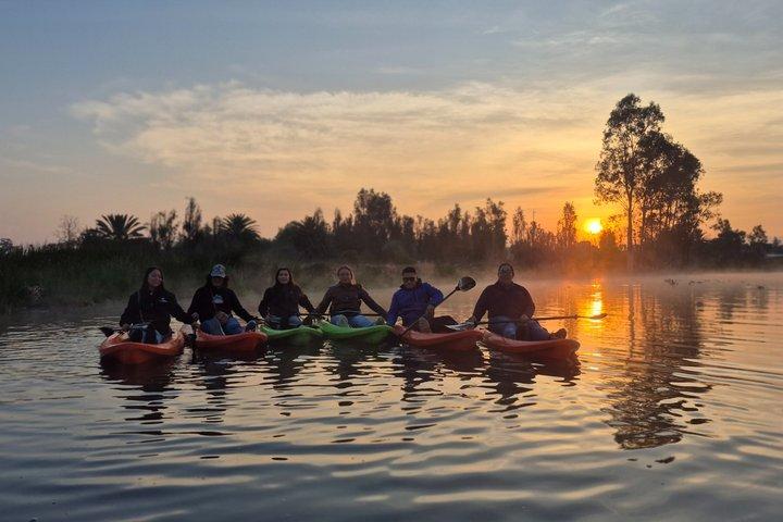 Sunrise in Xochimilco with Chinampa and Breakfast