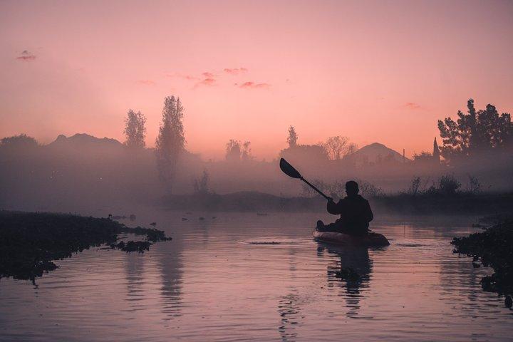 Sunrise in Xochimilco with Chinampa and Breakfast