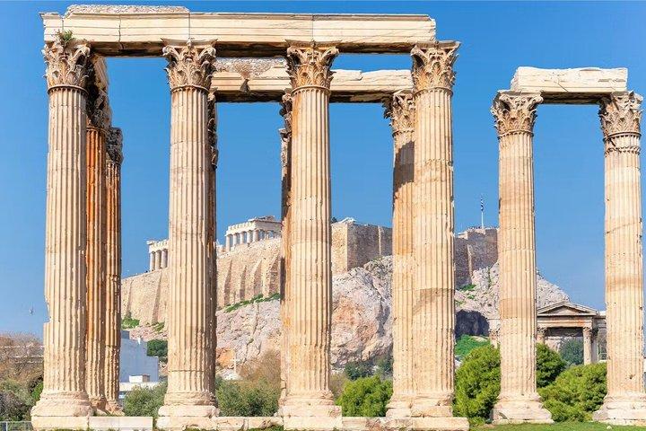 Temple of Olympian Zeus Tickets and Optional Audio Guide