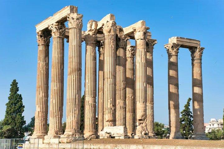 Temple of Olympian Zeus Tickets and Optional Audio Guide