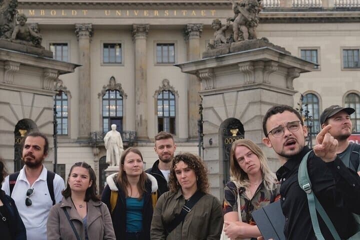 Berlin Royal Boulevard Unter den Linden Walking Tour