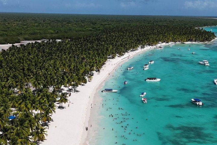Isla Saona Catamaran Tour Dominican Republic