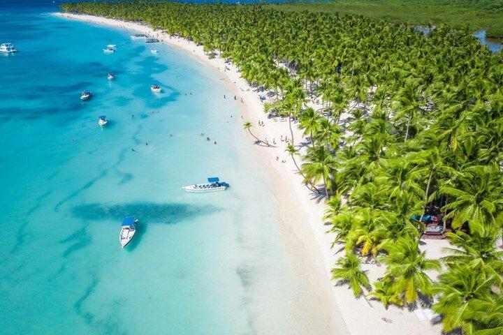 Isla Saona Catamaran Tour Dominican Republic