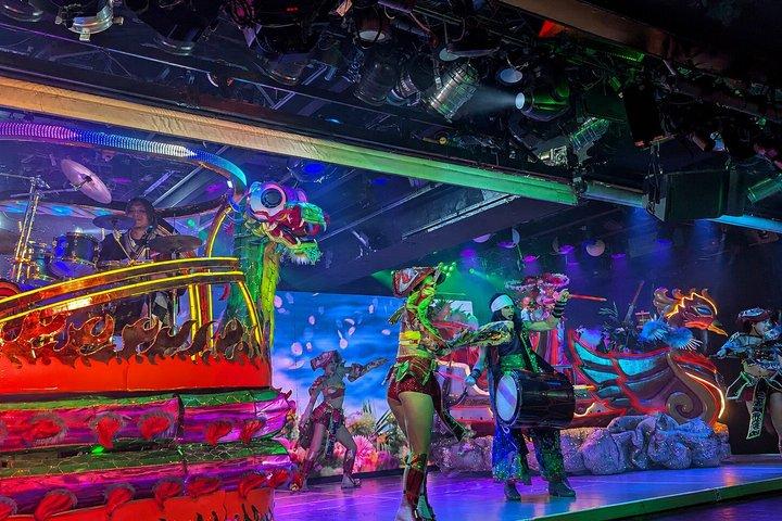 18+ Samurai Restaurant Show Ticket with Sushi & 1 Alcoholic Drink