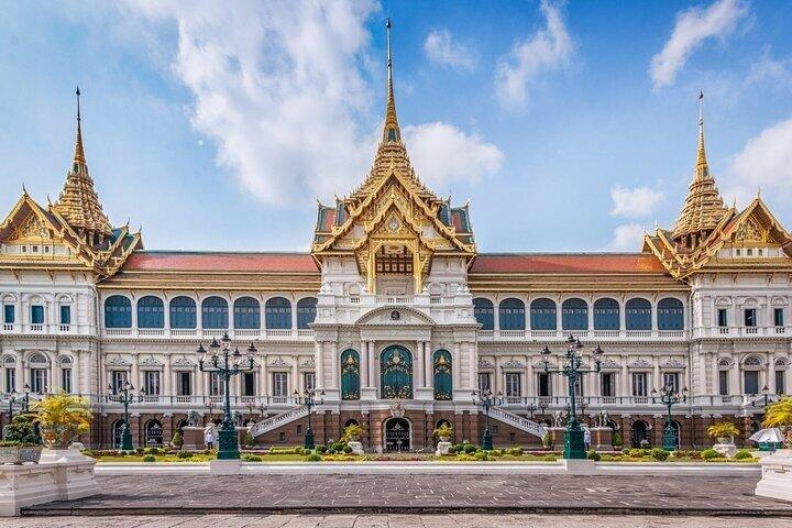 Bangkok: Grand Palace with Easy Entry