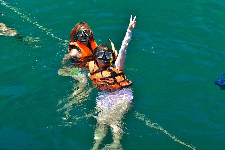 Phuket Ferry to Phi Phi with Snorkeling Day Tour