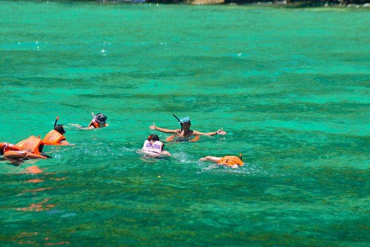 Phuket Ferry to Phi Phi with Snorkeling Day Tour