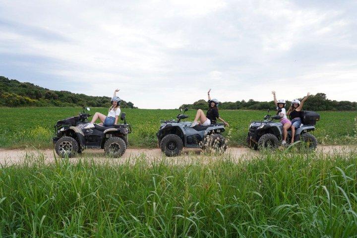 Sunset Quad Tour from Pula to Cape Kamenjak