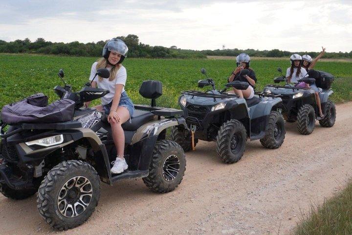 Sunset Quad Tour from Pula to Cape Kamenjak