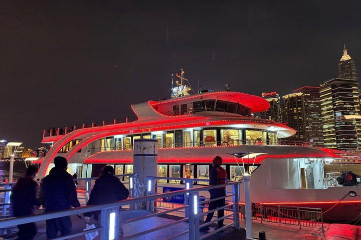 Huangpu River sightseeing Cruise Ticket from ShiliuPu Pier