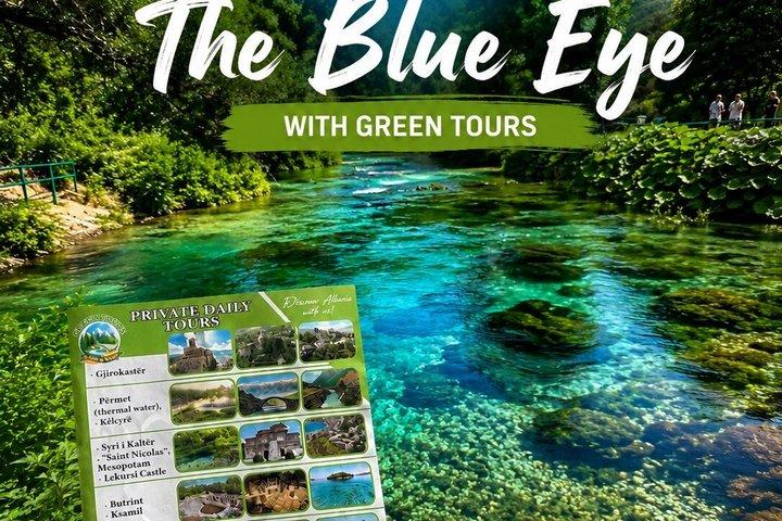 Private Tours from Saranda: Gjirokaster & Blue Eye