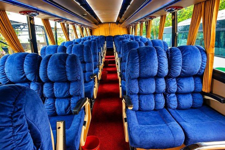Kathmandu to Chitwan Tourist Bus Luxury Sofa Seater