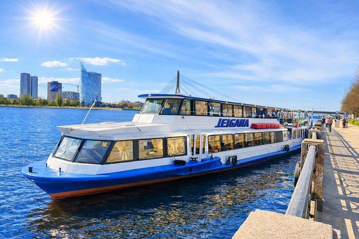 Top City Panorama Cruise With Bar & WiFi by boat Jelgava/Liepaja