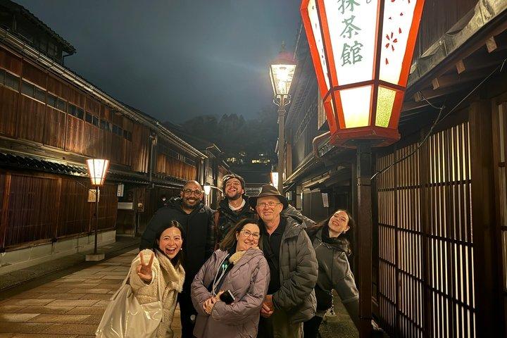 Kanazawa Night Walking Tour Samurai and Geisha Districts