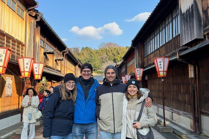 Kanazawa Night Walking Tour Samurai and Geisha Districts