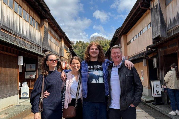 Kanazawa Night Walking Tour Samurai and Geisha Districts
