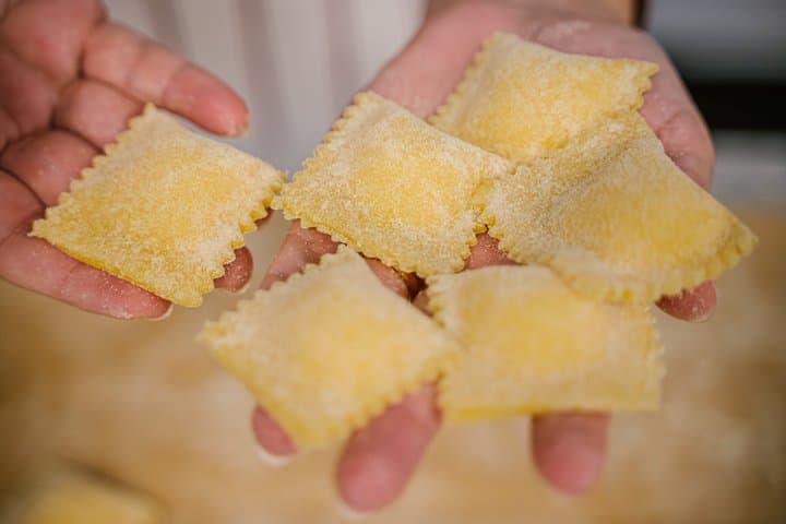 Top Class in Fettuccine, Ravioli, and Tiramisu