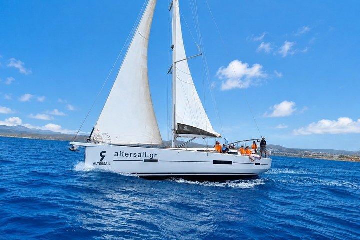 Heraklion: Morning/Sunset Sailing Experience-Dia Island & Lunch